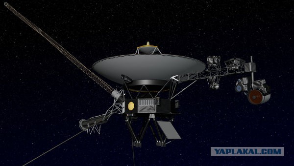 Зонд "Вояджер-1" вышел в межзвездное пространство