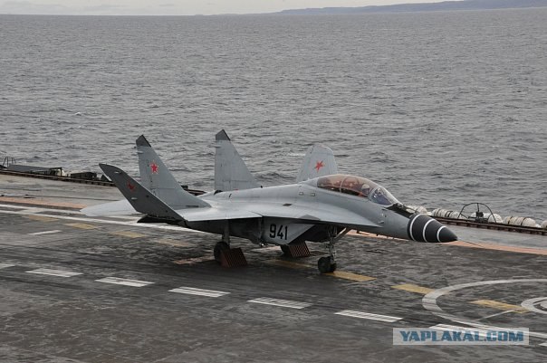 МиГ-29К для ВМФ России