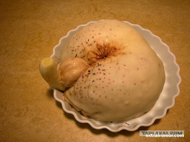Как выглядит вареный банан?