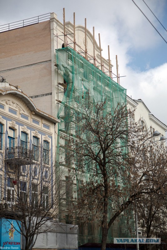 Архитектура под старину