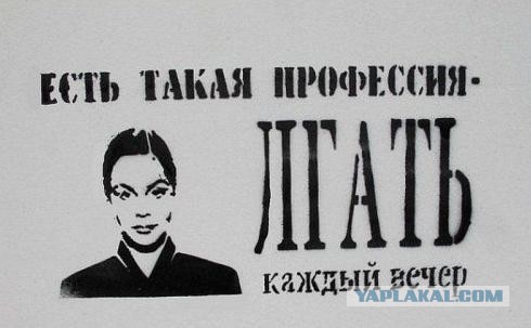 Новости на ТВ России, Украины и Беларуси