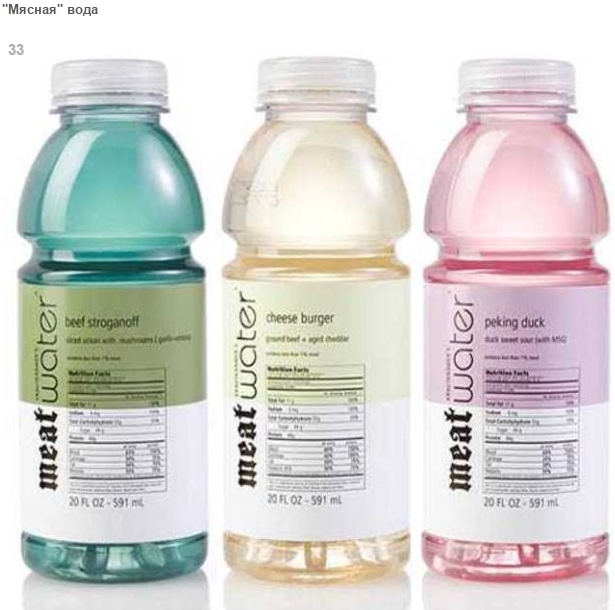 Типичные продукты китайского супермаркета