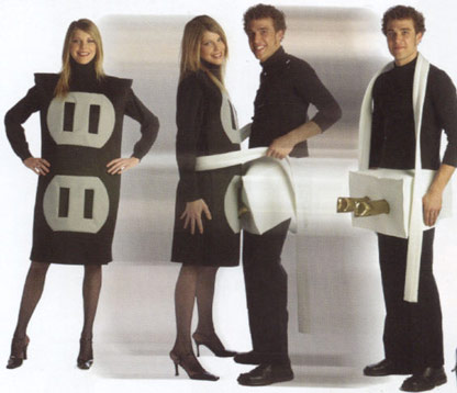 Удачная "групповуха" среди розеток.