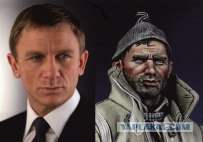 Исторические бюсты в миниатюре