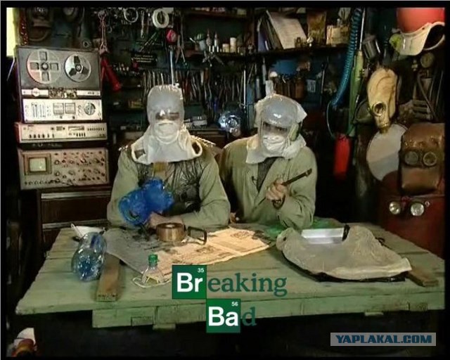 Типичная "мужская" передача на Discovery