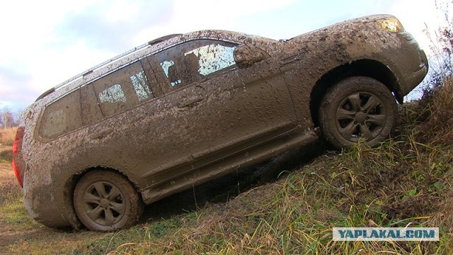 Haval H9 - Offroad-тест рамного китайца
