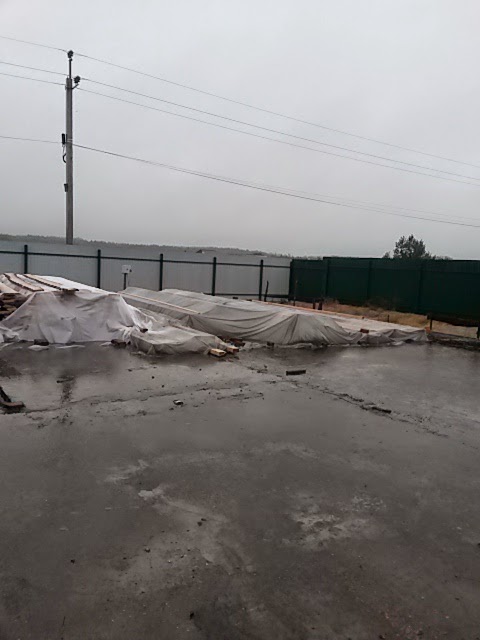 Дом за месяц и 5 дней