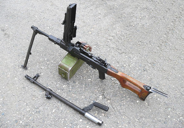 MG 34 vs ДП-27 в пехотном отделении