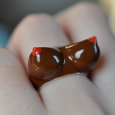 Необычные кольца