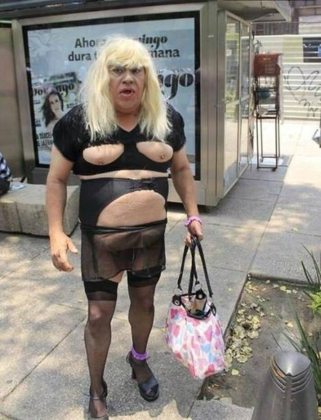 Подборка странных снимков из серии "Что тут, черт возьми, происходит?!"