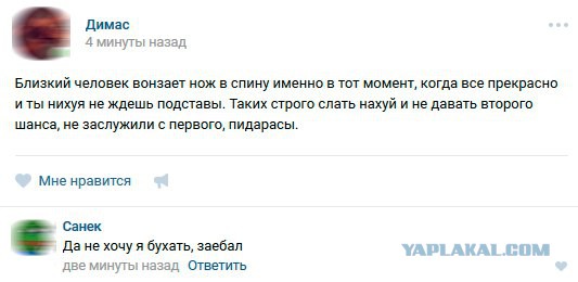Смешные комментарии из социальных сетей 25.11.2016