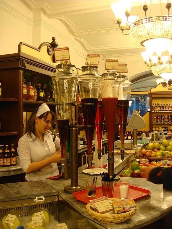 Цветные фото страны, которой уже нет...