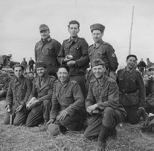 Фишхаузен, 16 апреля 1945 года, из воспоминаний Вильгема Липпиха.