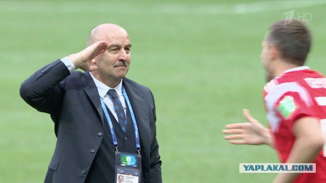 Все голы. 5:0 Россия - Саудовская Аравия