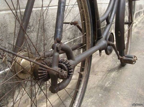 Датчане показали велосипед без переключателя и цепи, но с 13 скоростями
