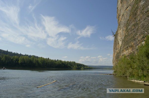 Исток реки впадающей в Каспийское море .