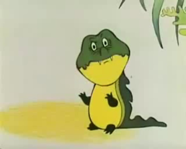 Про крокодила и птичку. Крокодил из мультика птичка Тари. Птичка Тари 1976.