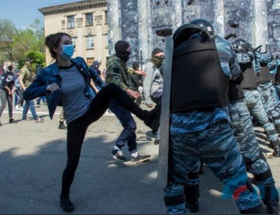 Воскресный Минск. Что происходит непонятно