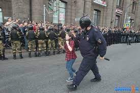 "Автоматчики" на улицах Ярцево