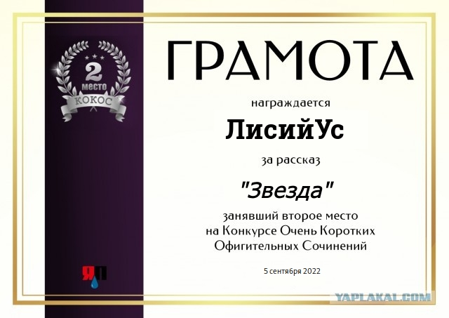 КОКОС 2022. Итоги. Награждение победителей