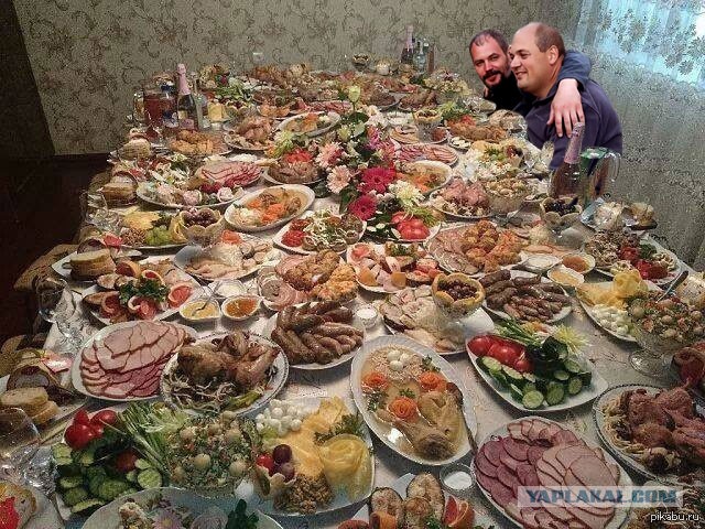 Фотожаба: С кумом на речке