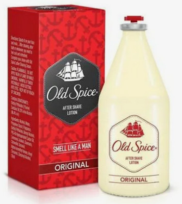 Поддельный Old SPICE.