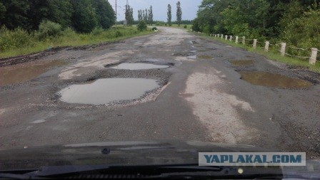Украинские дороги входят в тройку самых
