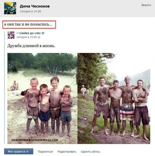 Смешные комментарии из социальных сетей