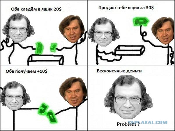 Бесконечные деньги