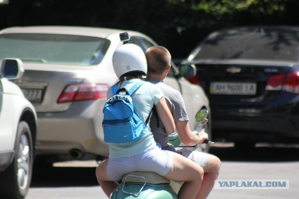 Дорога из Киева и из Москвы в Ялту.