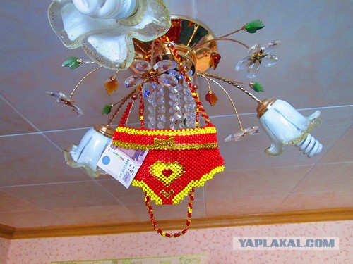Про красные труселя