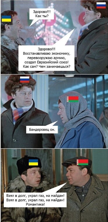Народное творчество про Украину