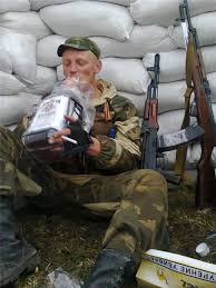 Сепаратисты бесчинствуют в Донецке