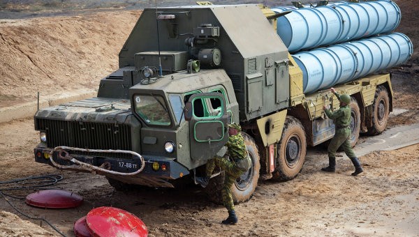 С-300. Зенитно-ракетный дивизион