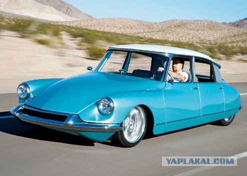 Citroën DS от Анри Шапрона