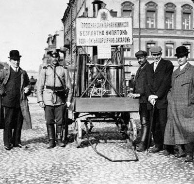 Немного интересных исторических фот