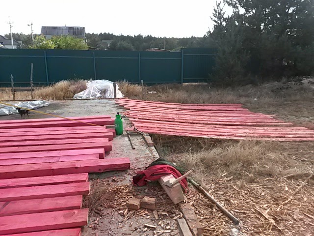 Дом за месяц и 5 дней