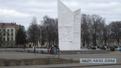 Какие прозвища дают памятникам в России