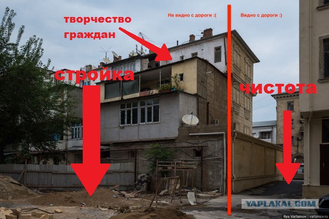 Как азербайджанцы дурят гостей