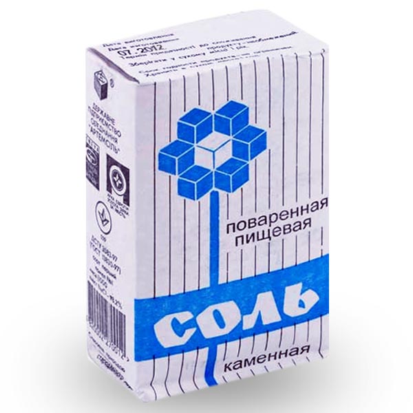 Россия распространила продуктовое эмбарго на соль