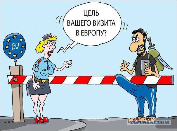 Меркель намерена депортировать большую часть нигерийцев обратно на родину