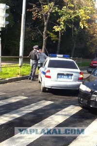 Беспредел ГИБДД