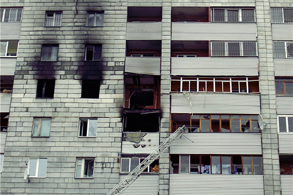 Взрывы газа