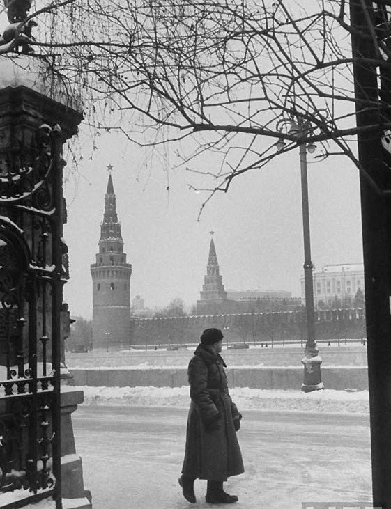 Москва зимняя. Часть первая
