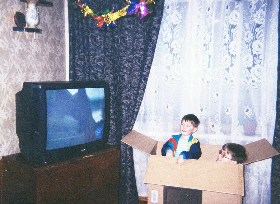 25 лет назад. Фильмы и сериалы по ТВ в Январе 2000г.