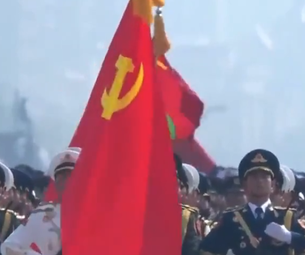 Парад в Китае
