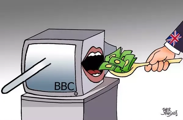 Как выглядит сетап сотрудников британского BBC News