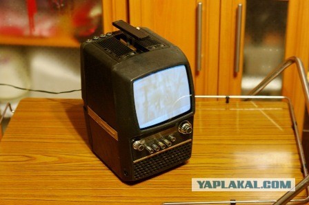 Телевизоры 70-х