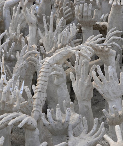 Шелковые дети под охраной гаруд