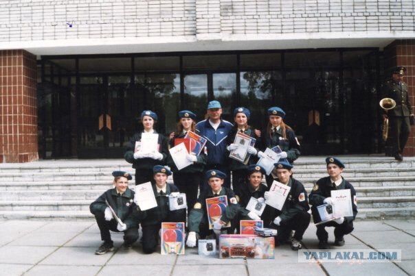 Как миллионы советских детей играли в "Зарницу"